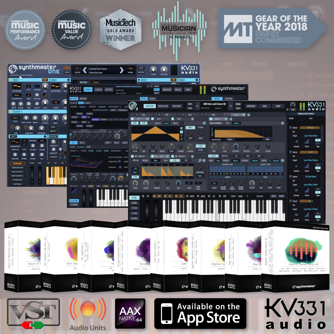 Click to listen to audio demos