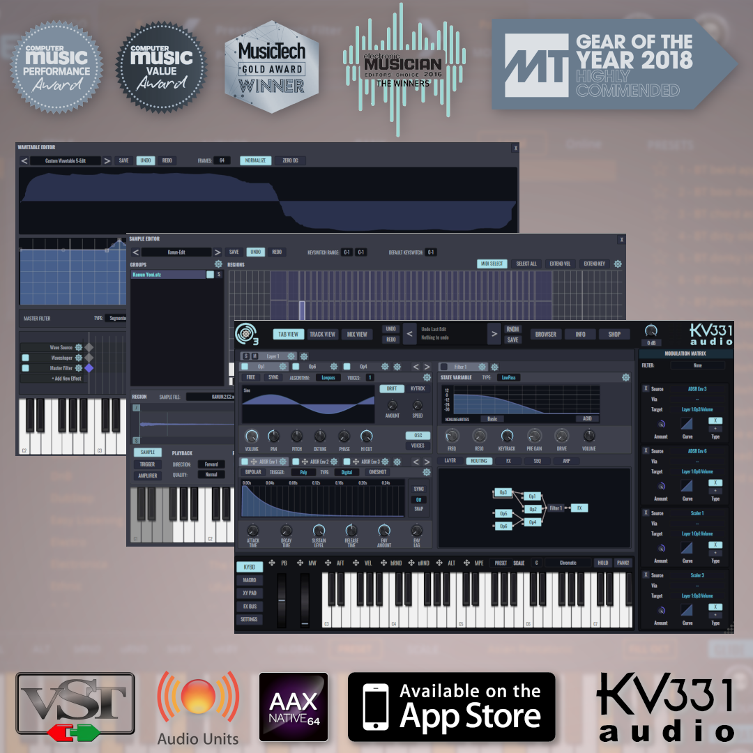 Click to listen to audio demos